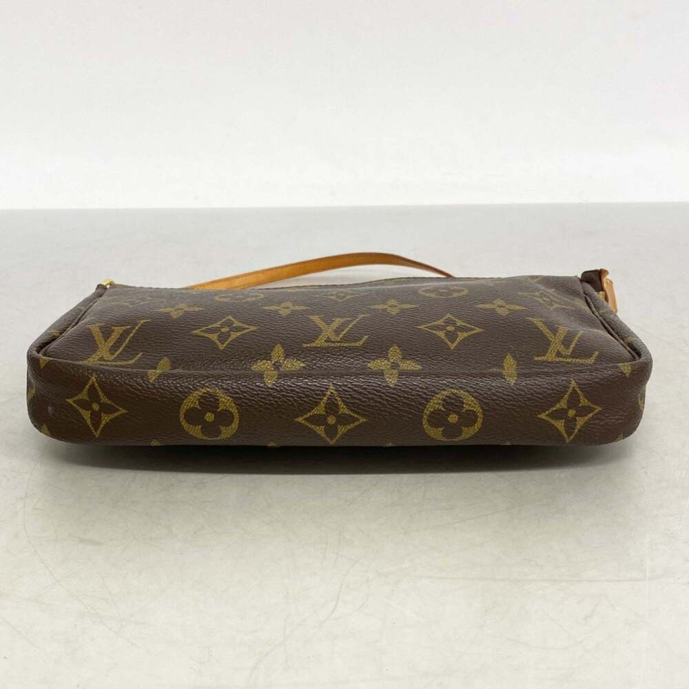 LOUIS VUITTON Brown Monogram Pochette Pouch - Picture 3 of 10